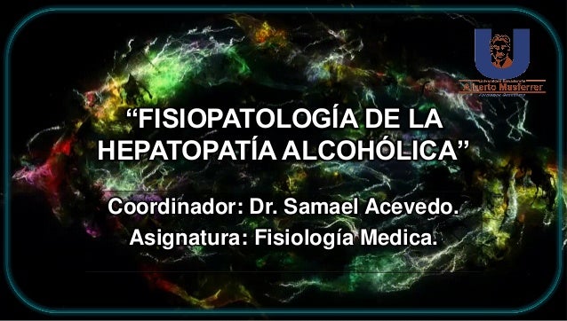 hepatopatias alcoholicas